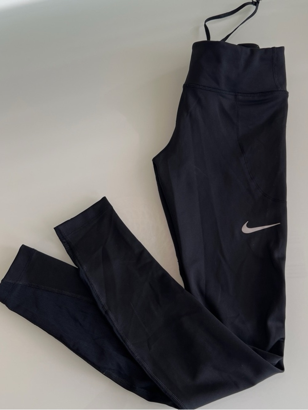 Nike Women's Black High-Waist Training Leggings Sz XS